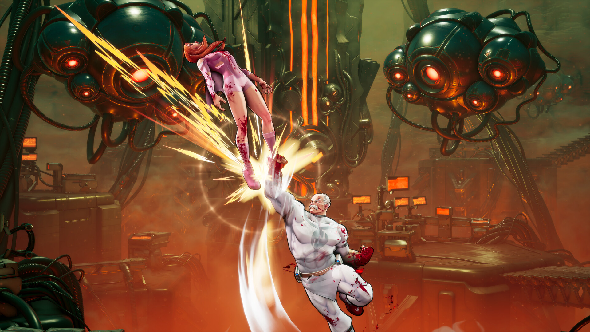 Скриншот: Invincible VS