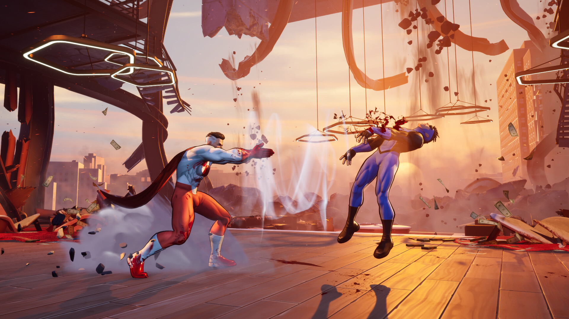 Скриншот: Invincible VS