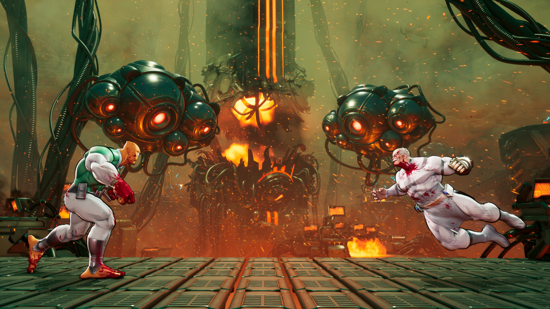 Скриншот: Invincible VS