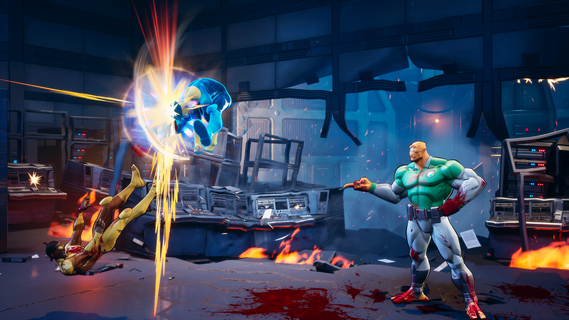 Скриншот: Invincible VS
