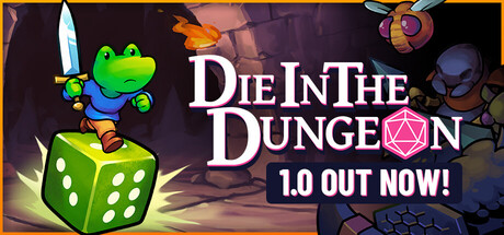Обложка: Die in the Dungeon