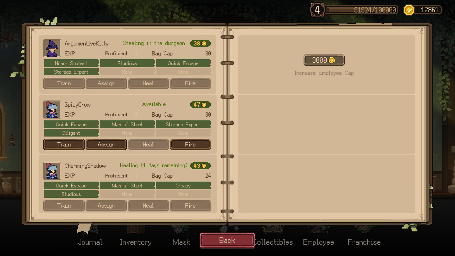 Скриншот: Goblin Vyke: The Thief Tycoon