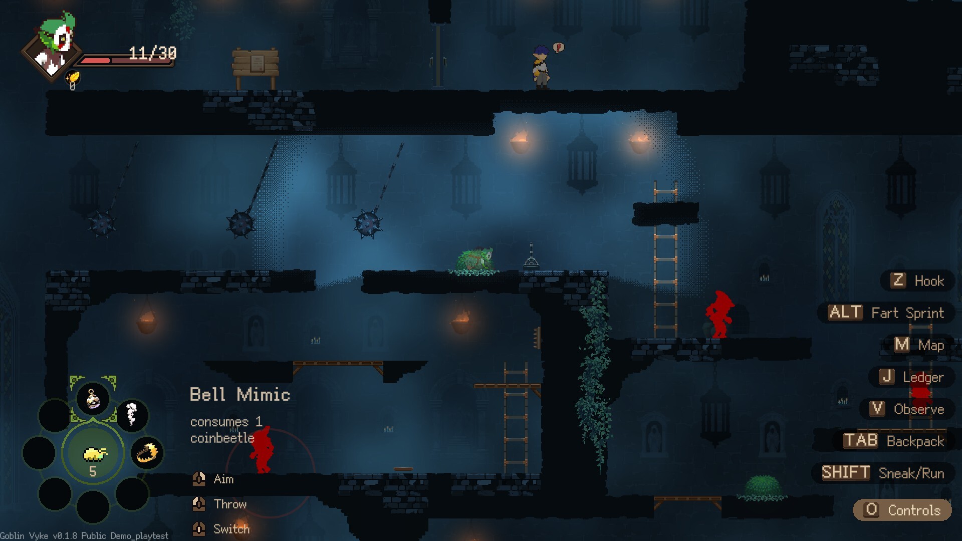 Скриншот: Goblin Vyke: The Thief Tycoon
