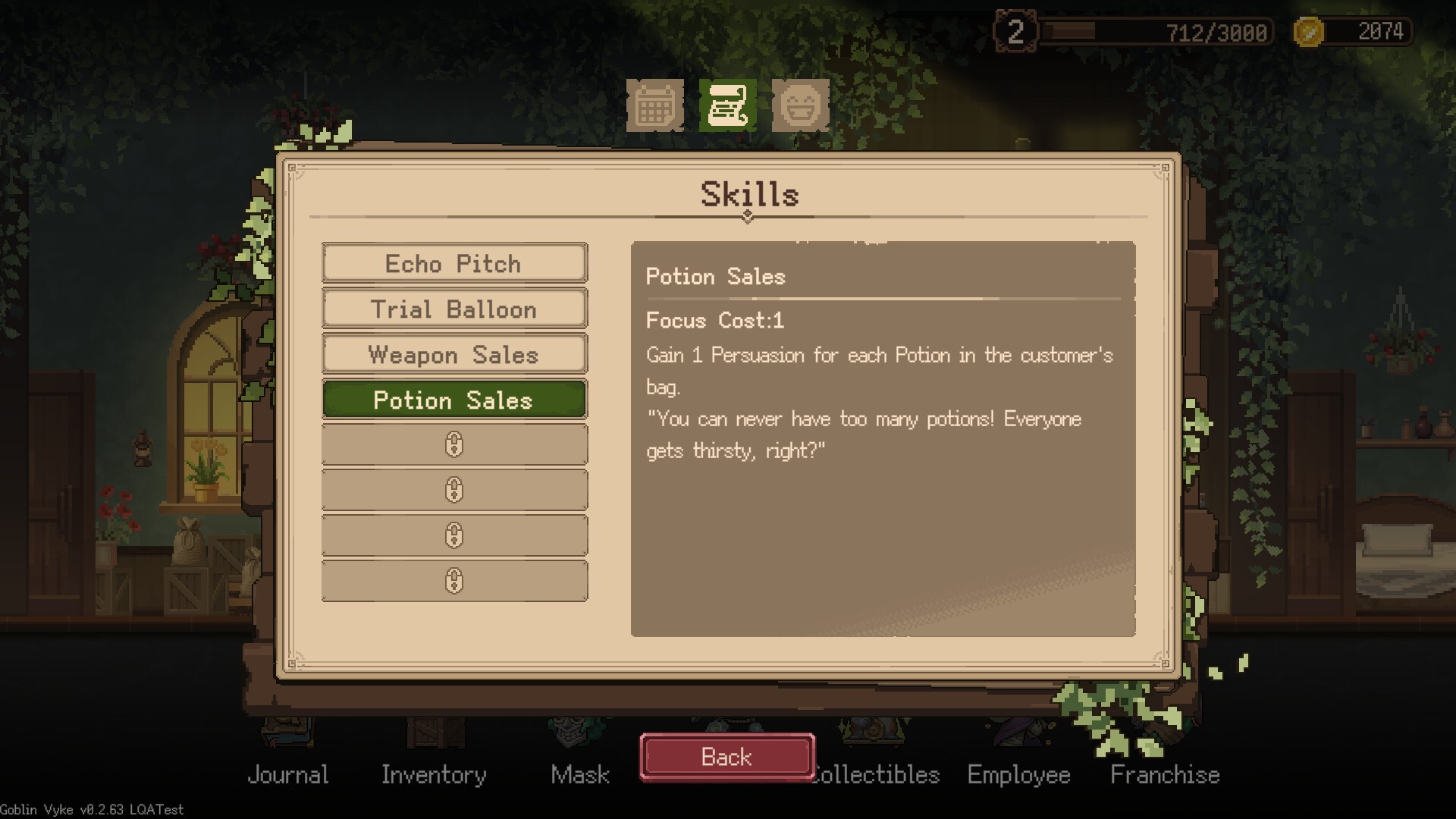 Скриншот: Goblin Vyke: The Thief Tycoon