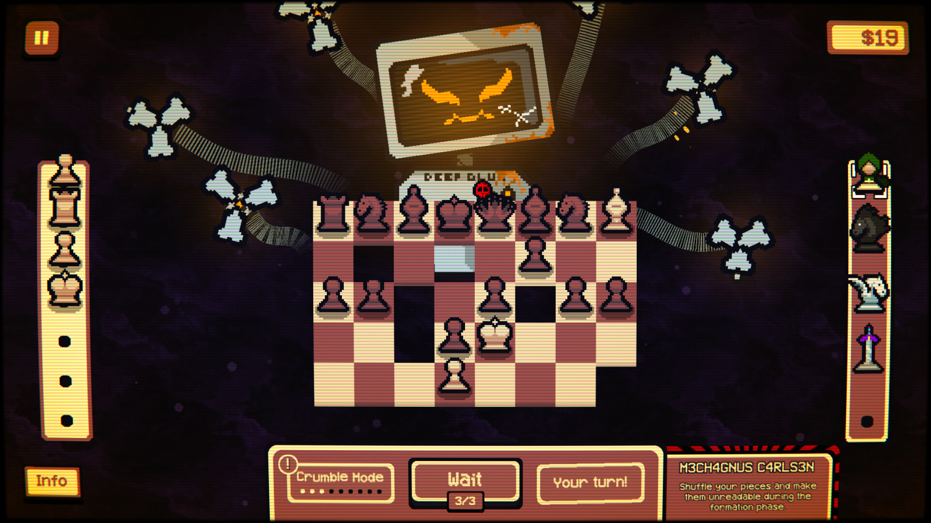 Скриншот: Gambonanza