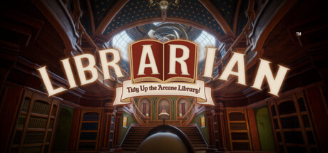 Обложка: Librarian: Tidy Up the Arcane Library!