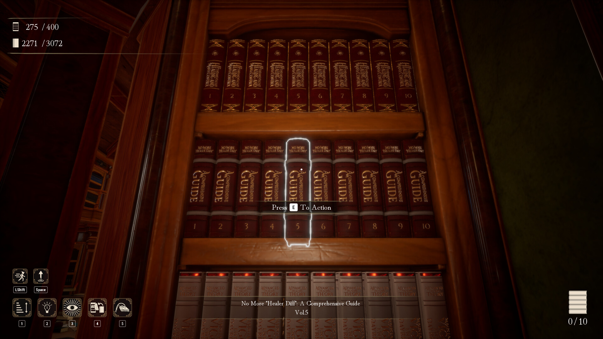 Скриншот: Librarian: Tidy Up the Arcane Library!