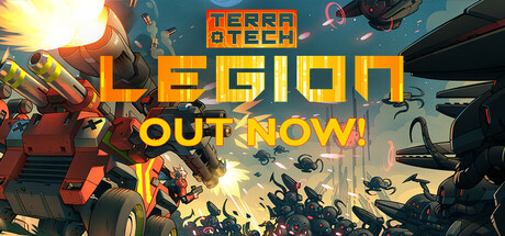 Обложка: TerraTech Legion