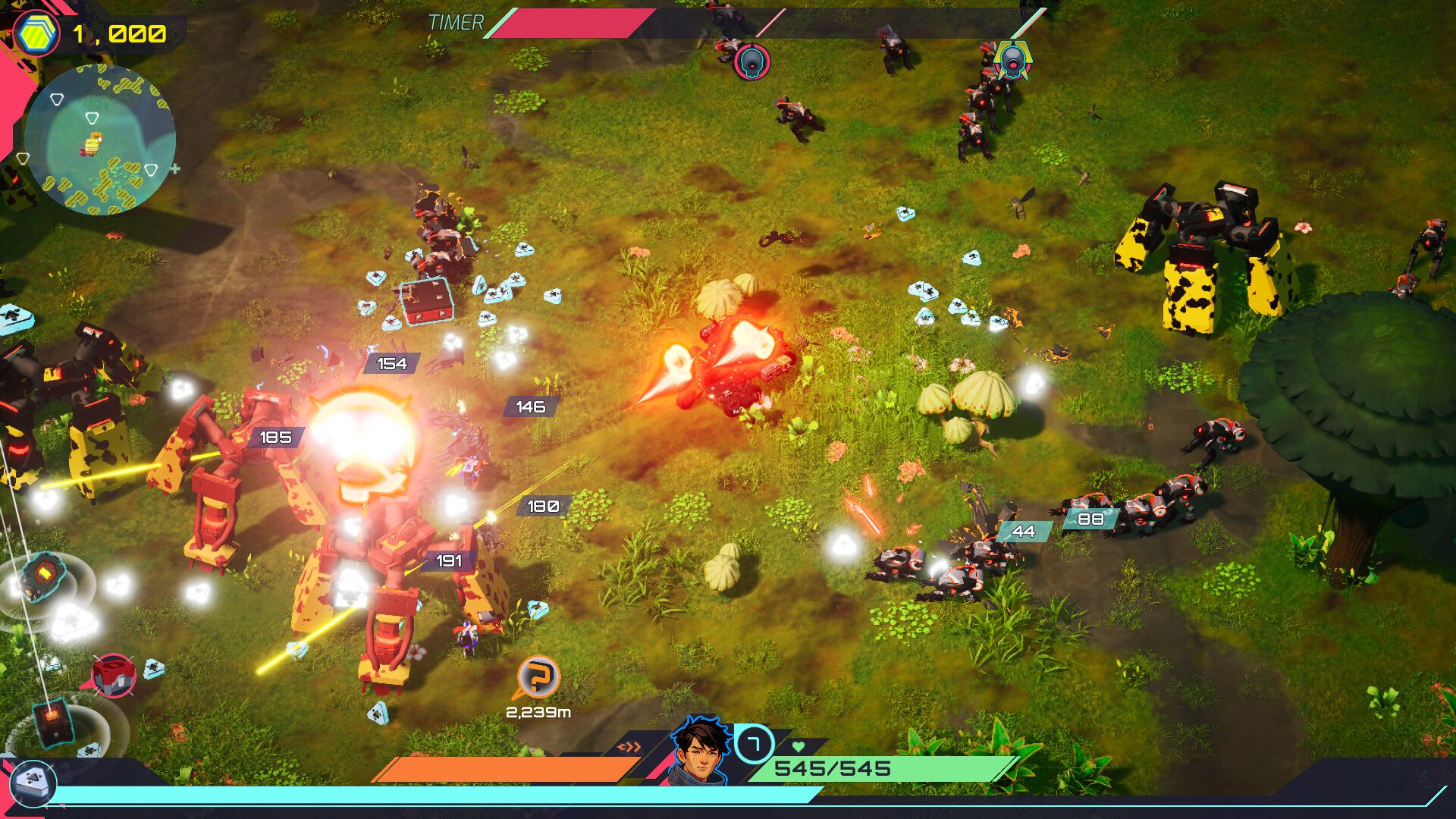 Скриншот: TerraTech Legion