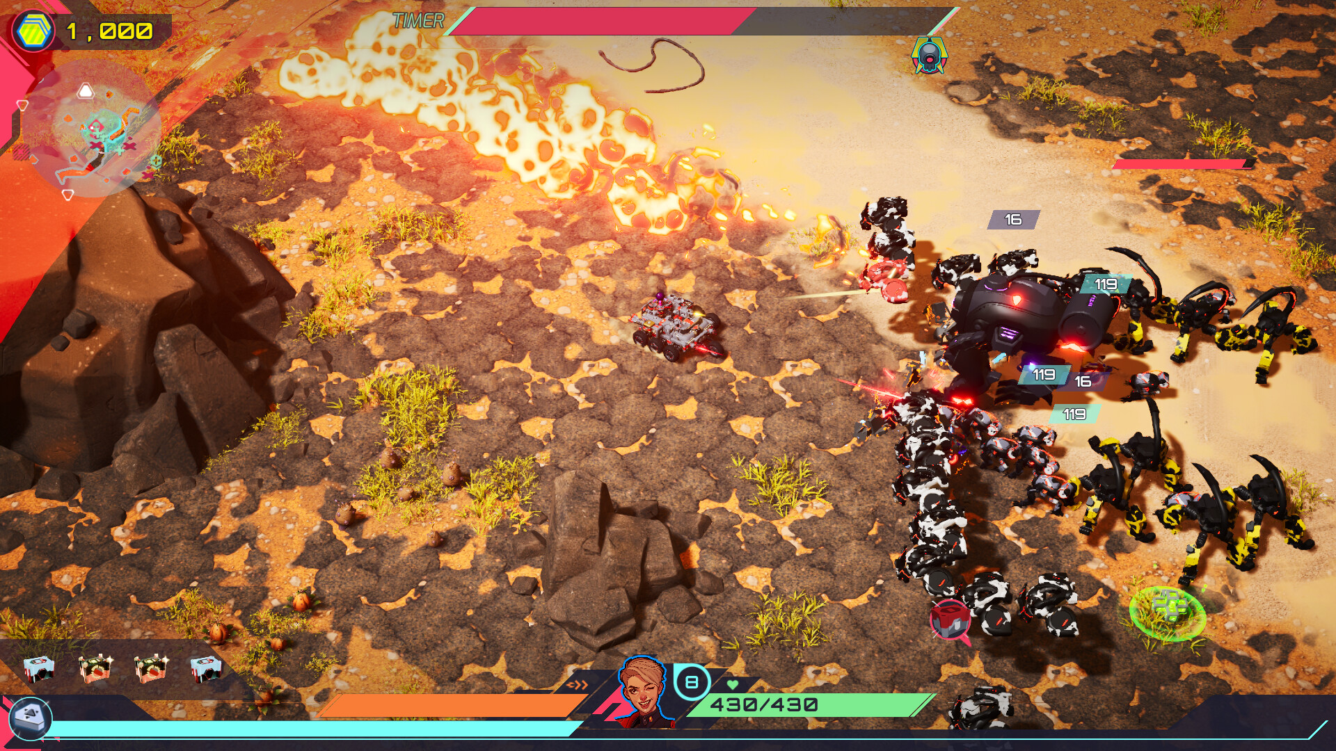 Скриншот: TerraTech Legion