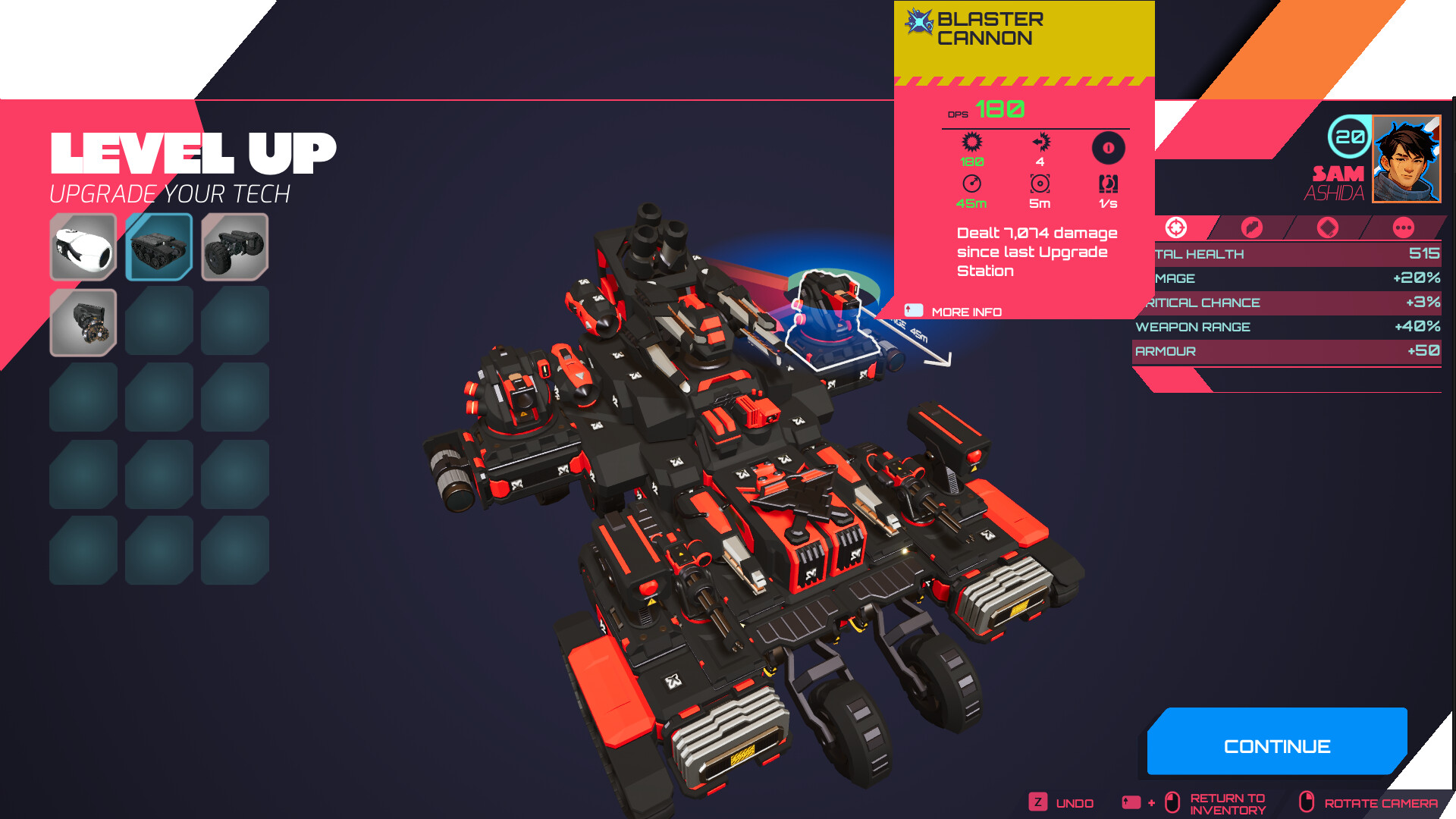 Скриншот: TerraTech Legion