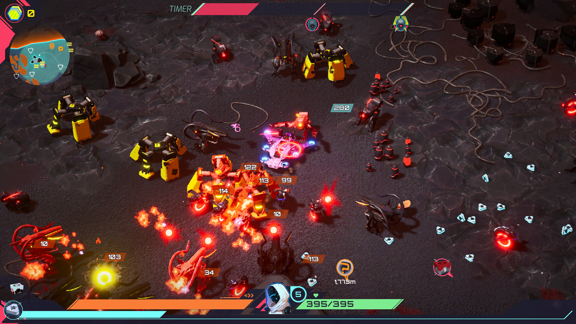 Скриншот: TerraTech Legion