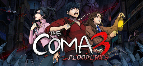 Обложка: The Coma 3: Bloodlines