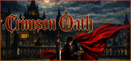 Обложка: Crimson Oath