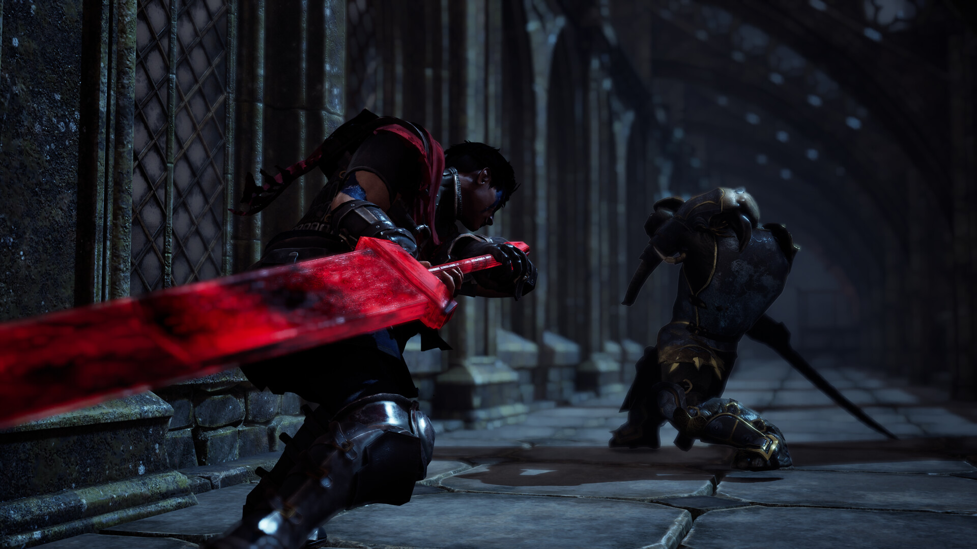 Скриншот: Crimson Oath