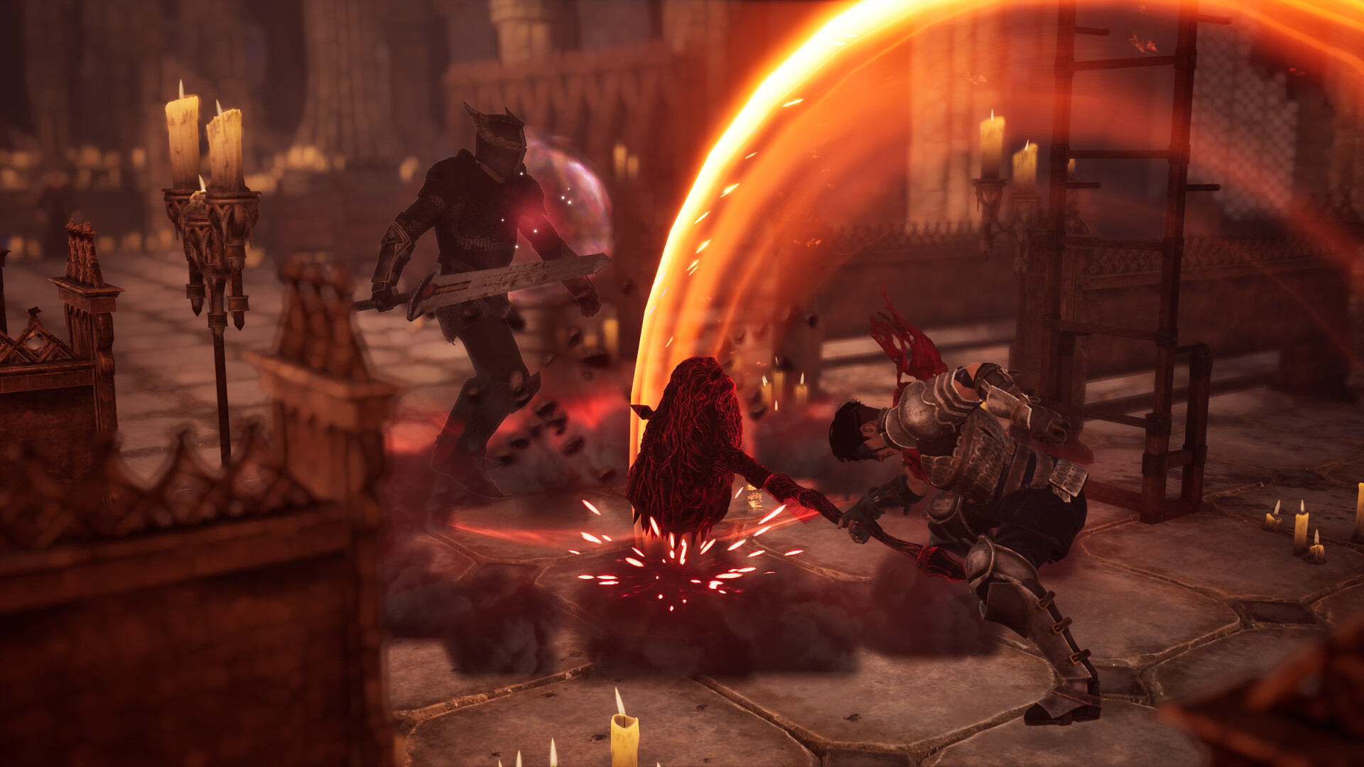 Скриншот: Crimson Oath