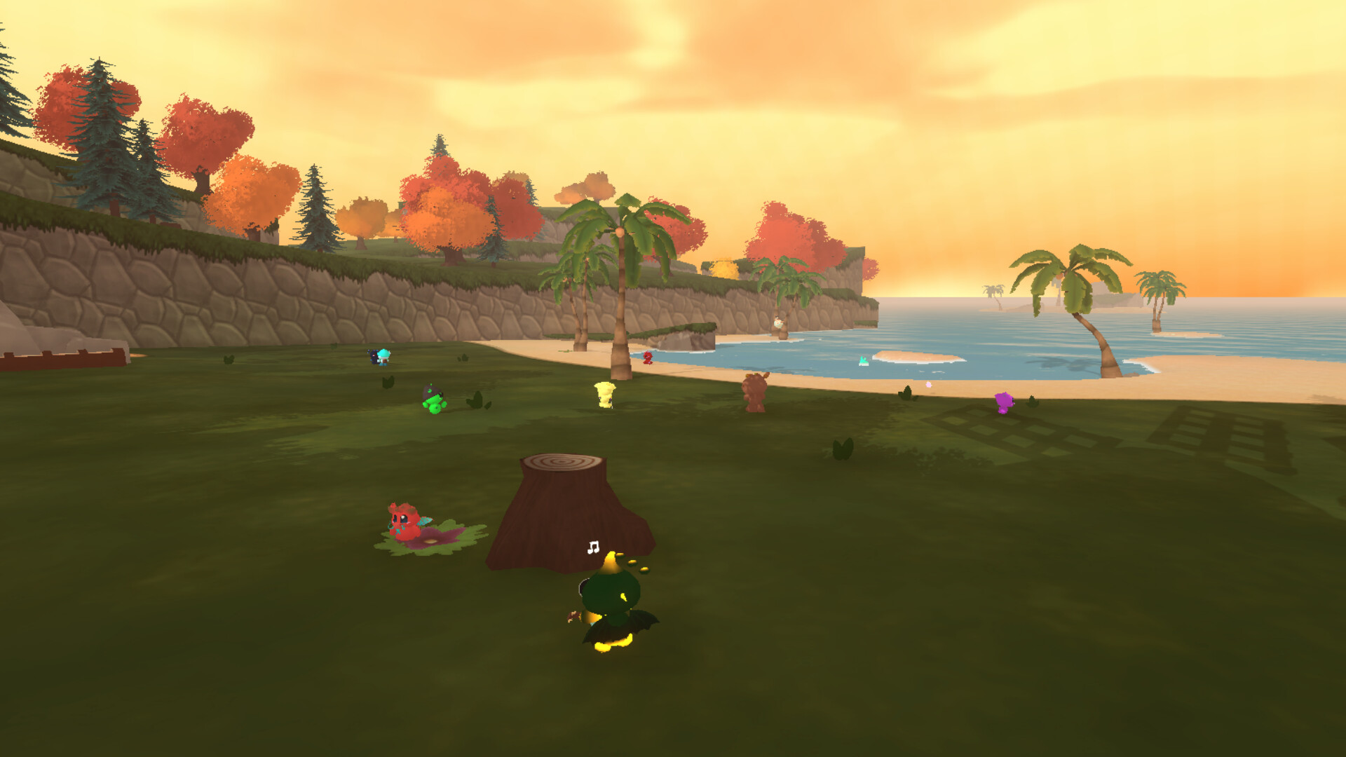 Скриншот: Bobo Bay