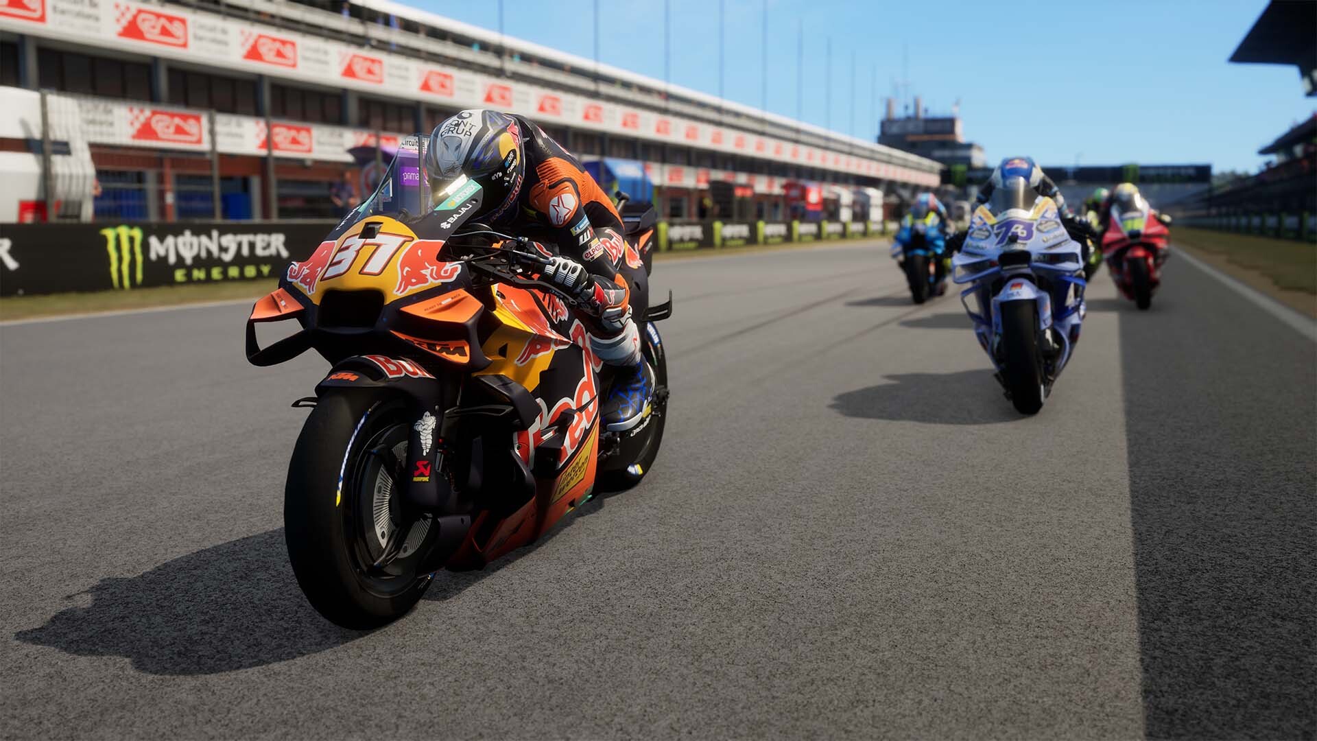 Скриншот: MotoGP™26