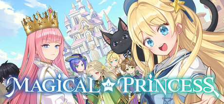 Обложка: Magical Princess