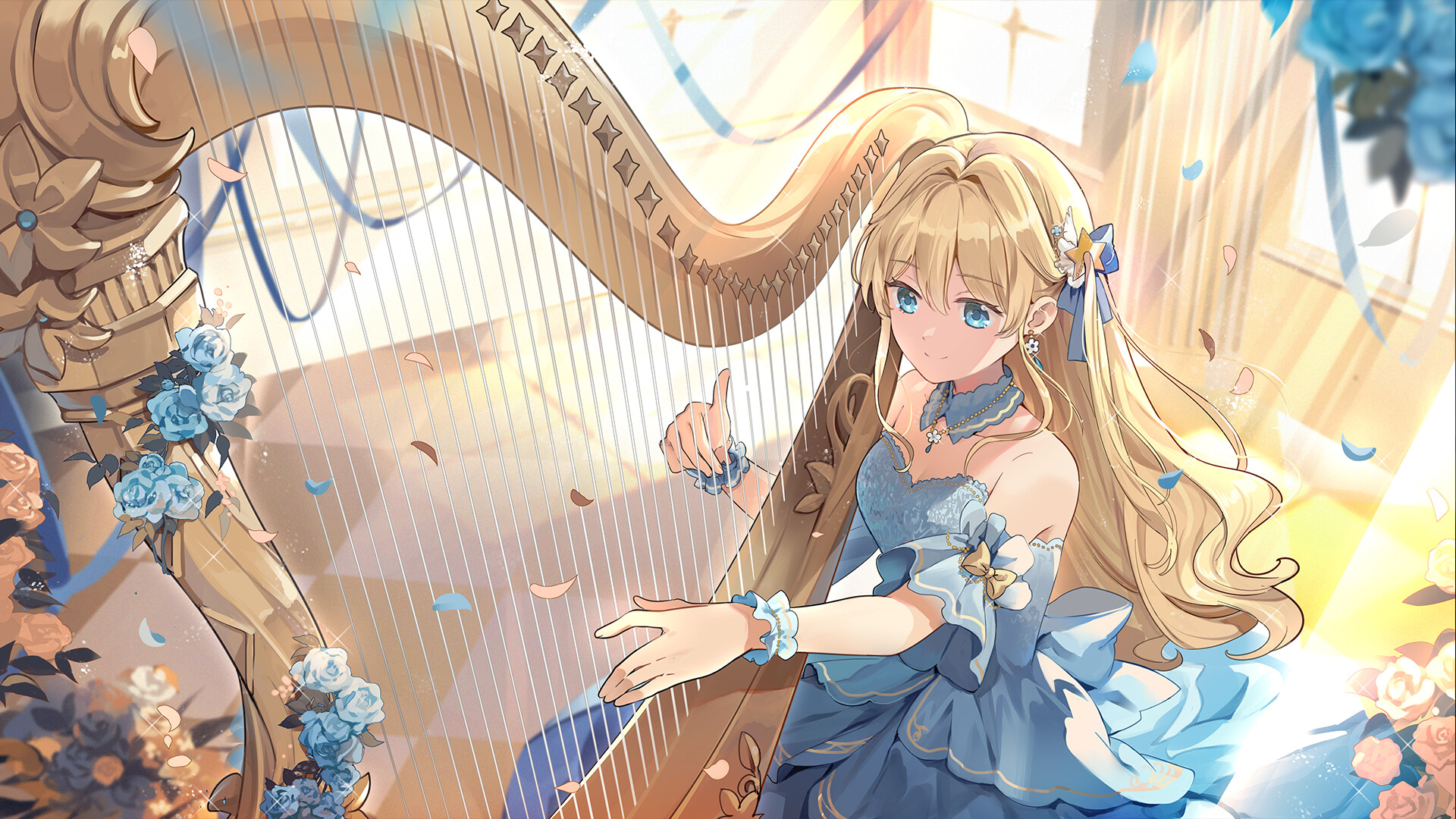 Скриншот: Magical Princess