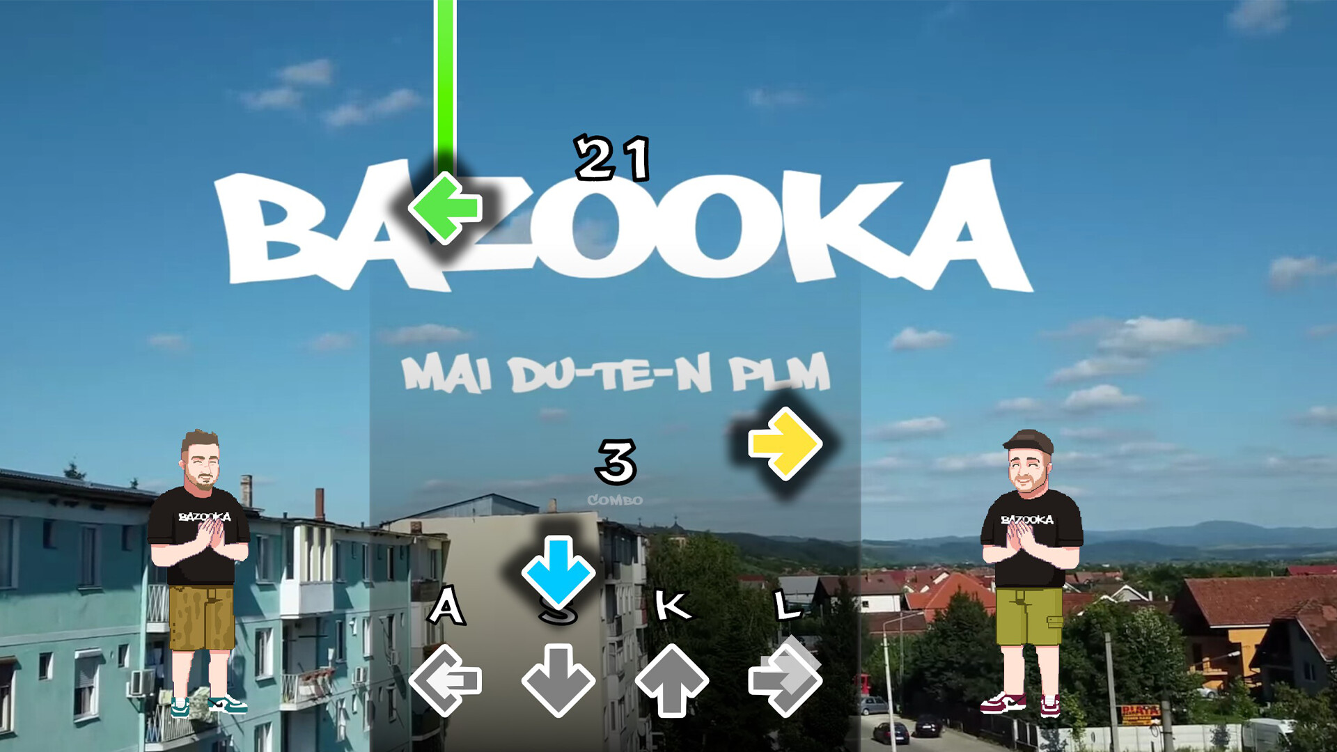 Скриншот: BAZOOKA: Rhythm Game