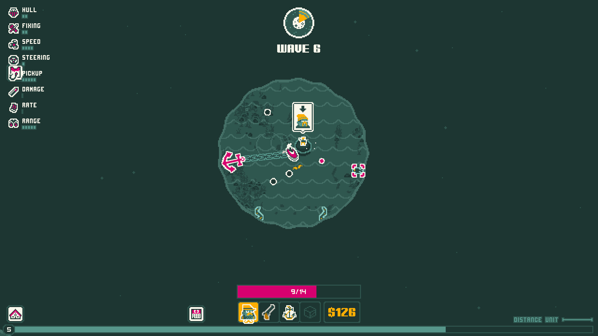Скриншот: Nautical Survival