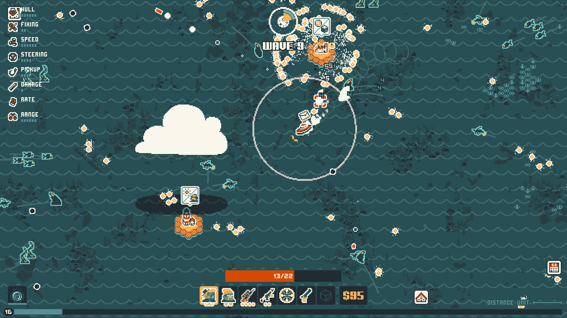 Скриншот: Nautical Survival