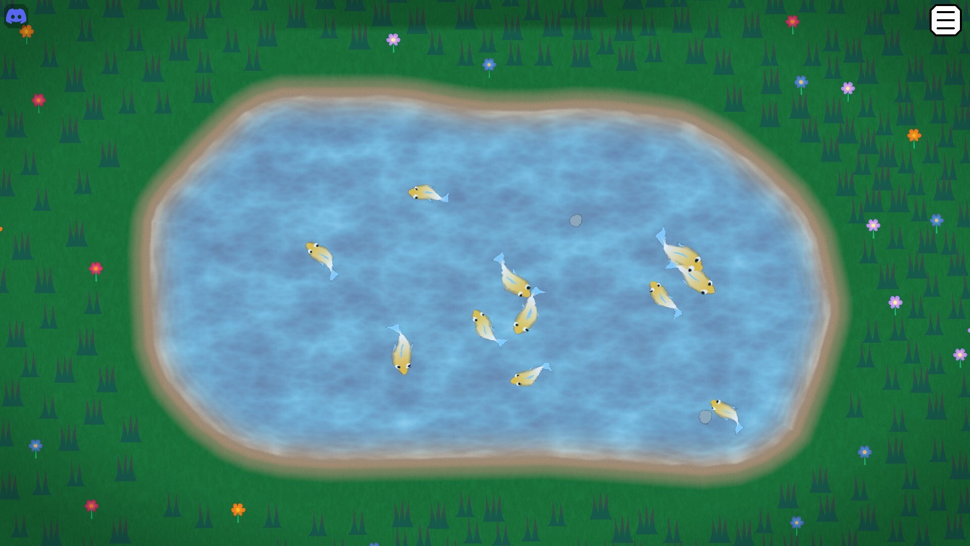 Скриншот: Black Hole Fishing