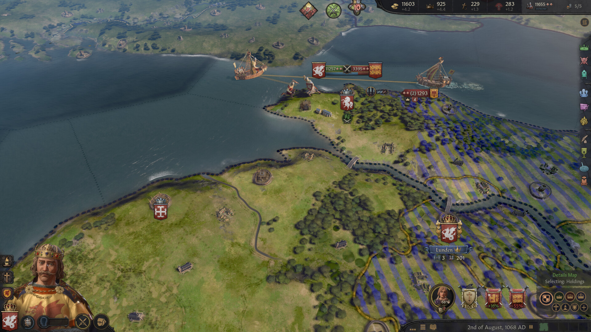 Скриншот: Crusader Kings III