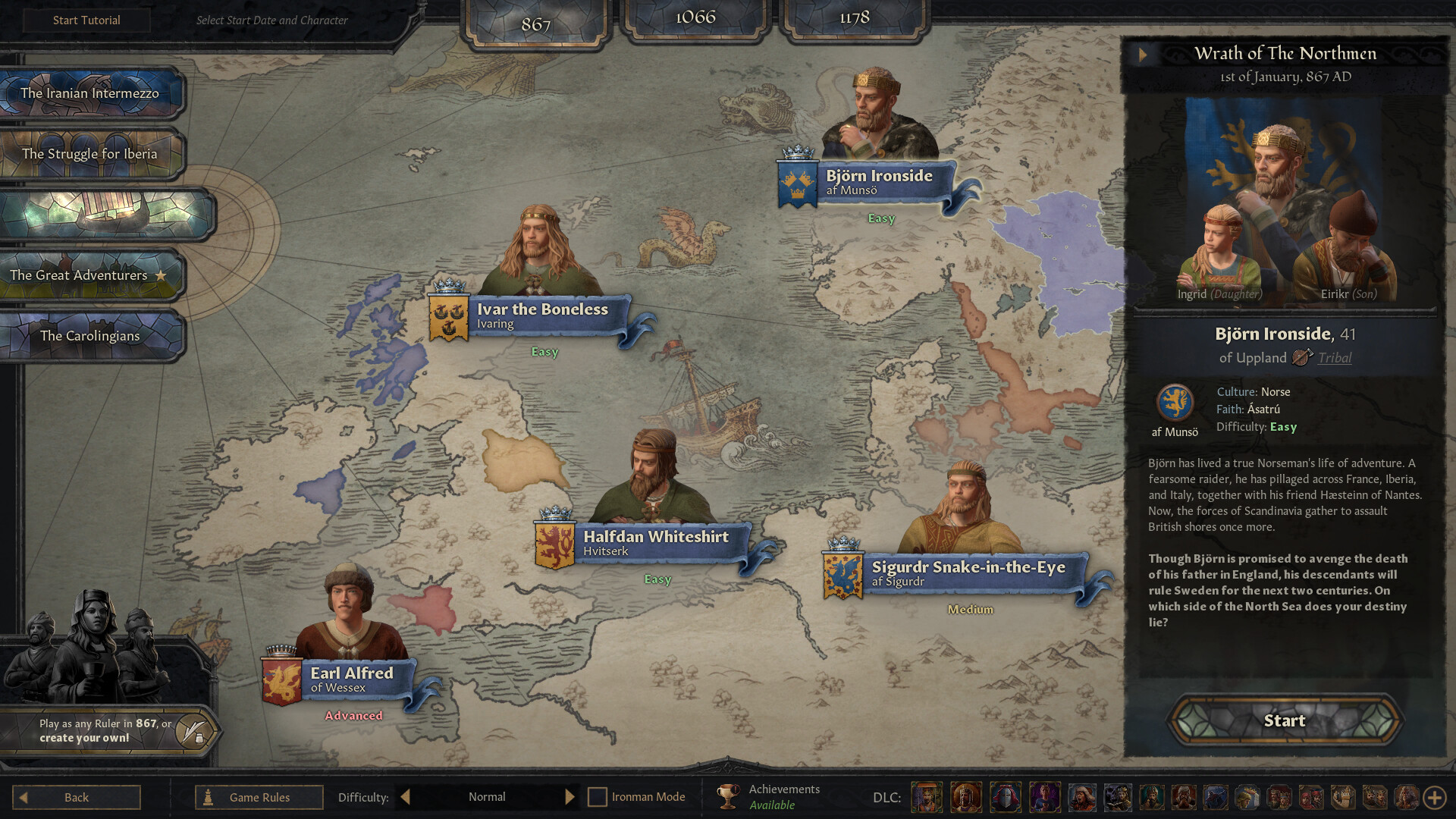 Скриншот: Crusader Kings III