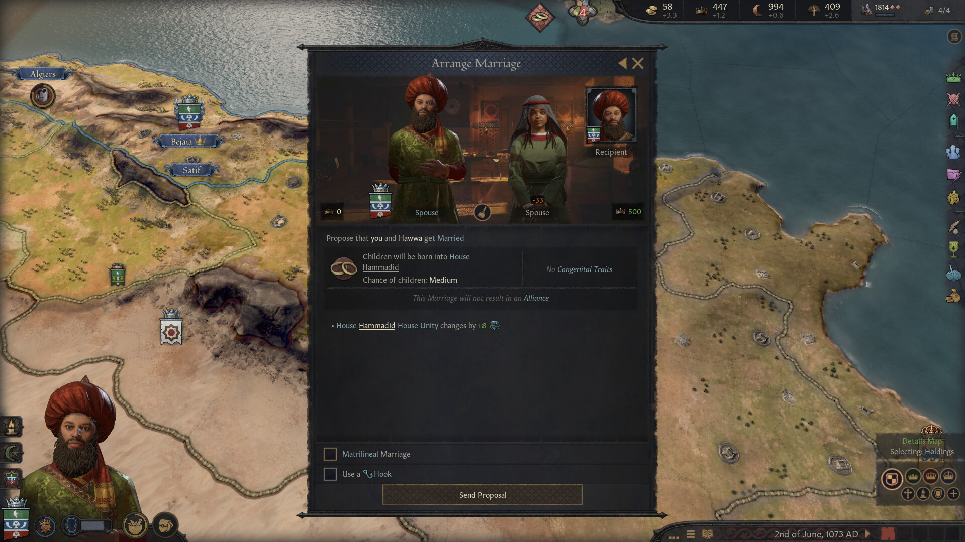 Скриншот: Crusader Kings III