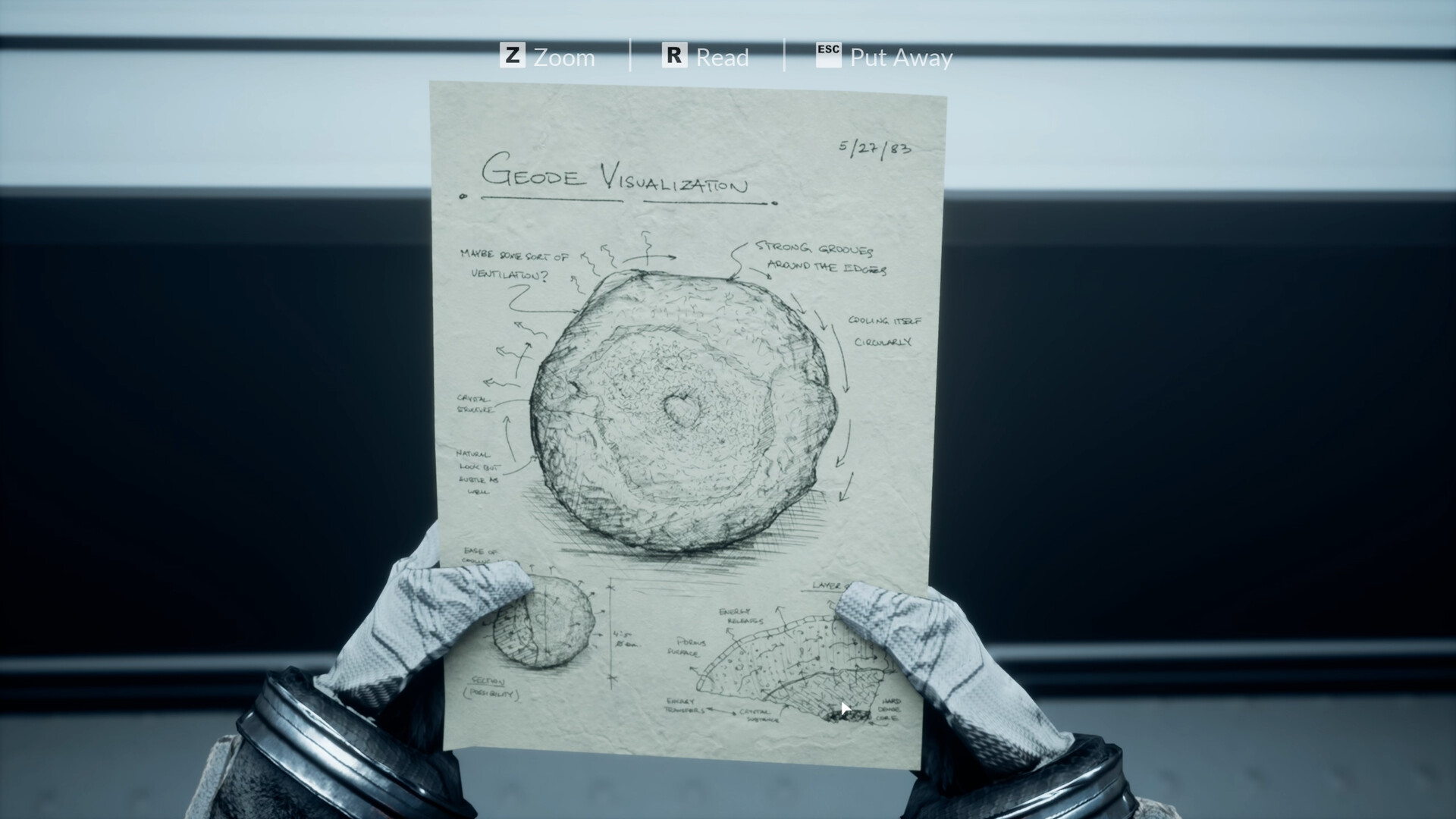 Скриншот: Project Vesperi