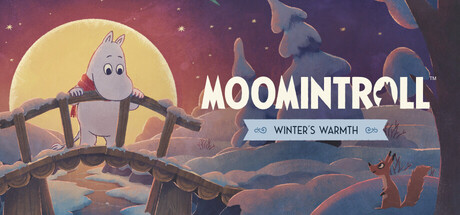 Обложка: Moomintroll: Winter's Warmth