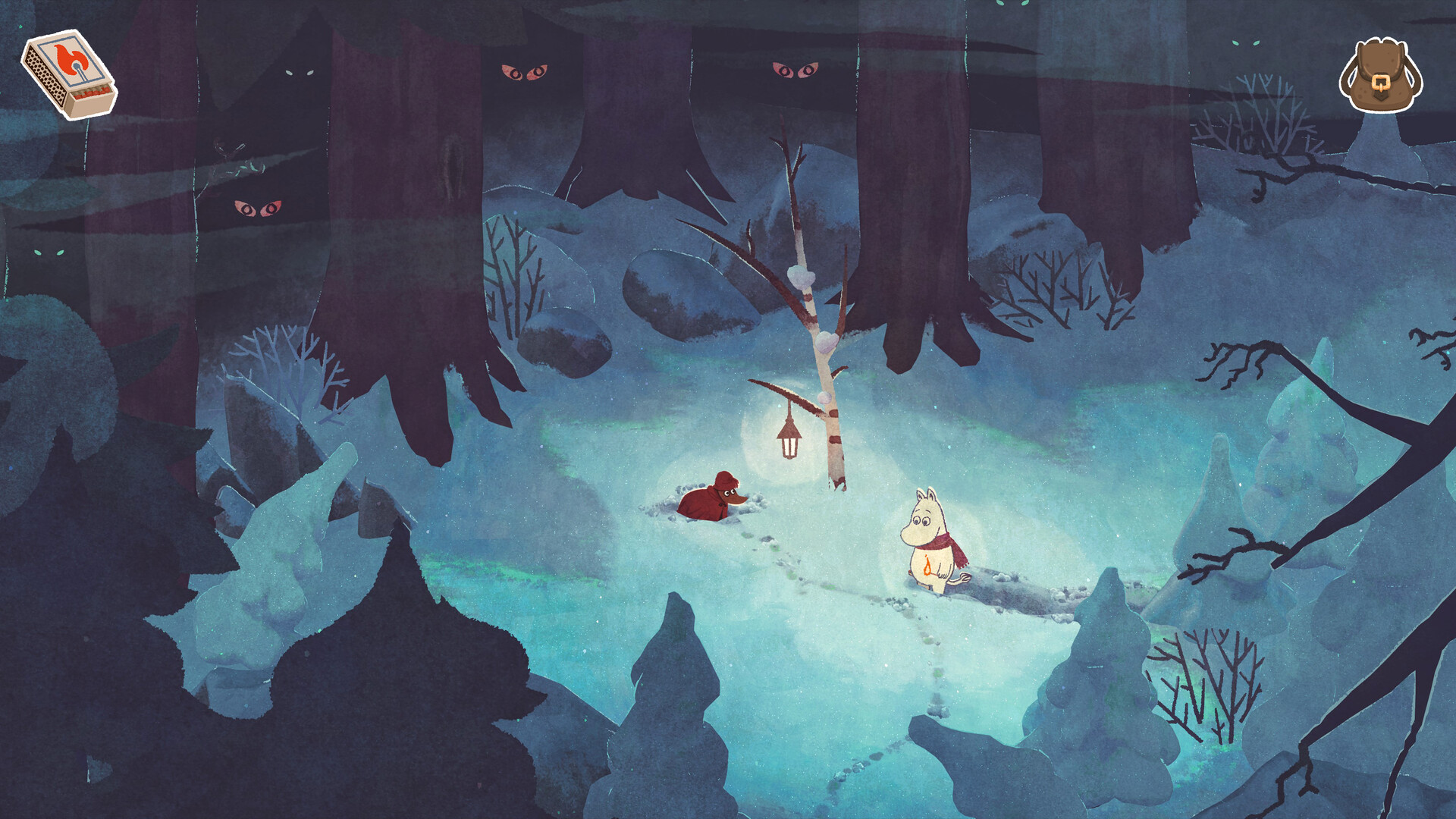 Скриншот: Moomintroll: Winter's Warmth