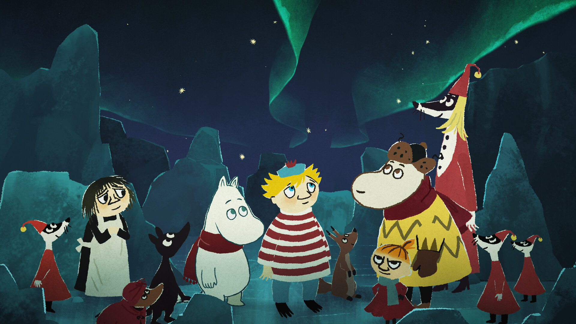 Скриншот: Moomintroll: Winter's Warmth