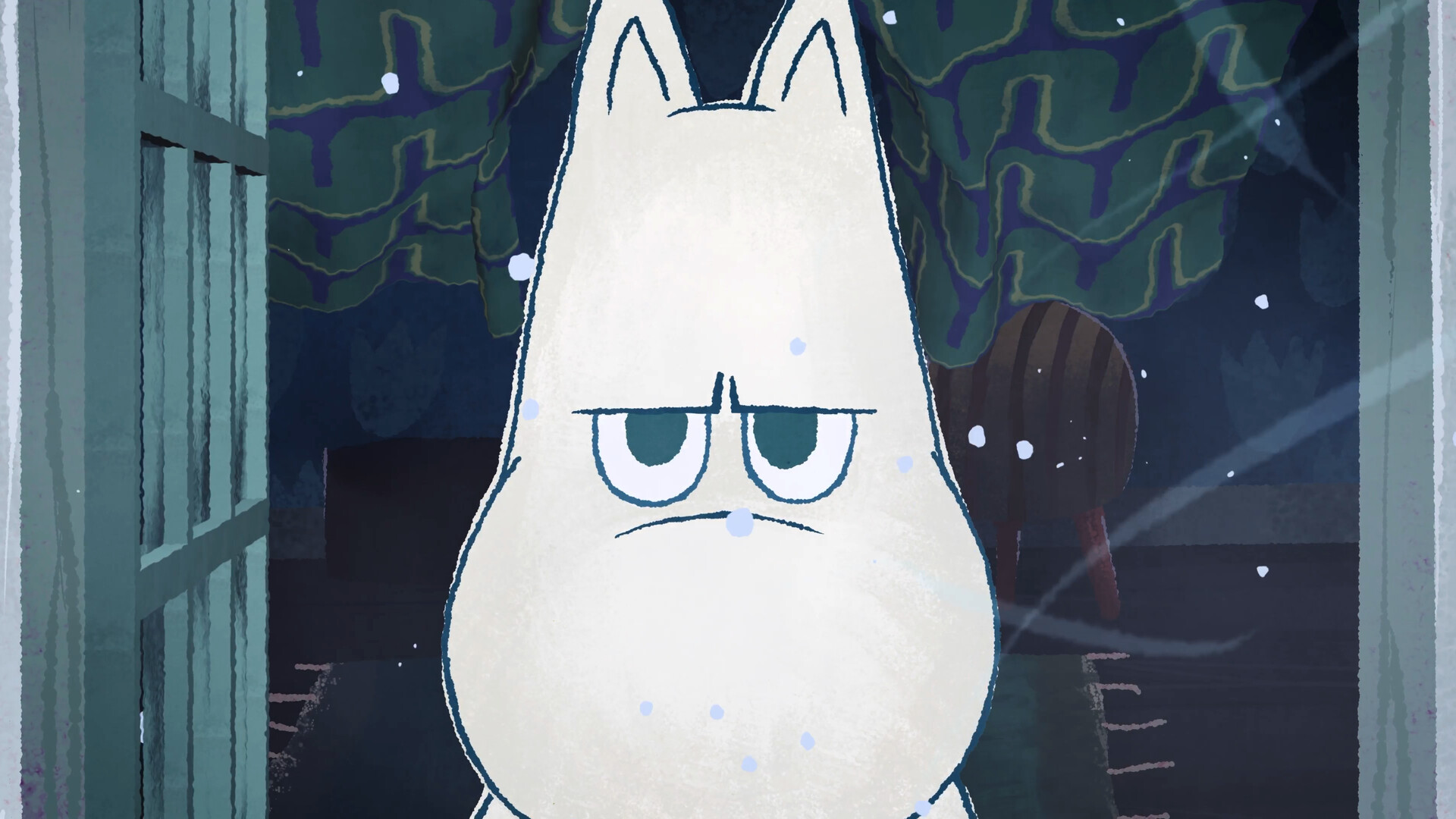 Скриншот: Moomintroll: Winter's Warmth