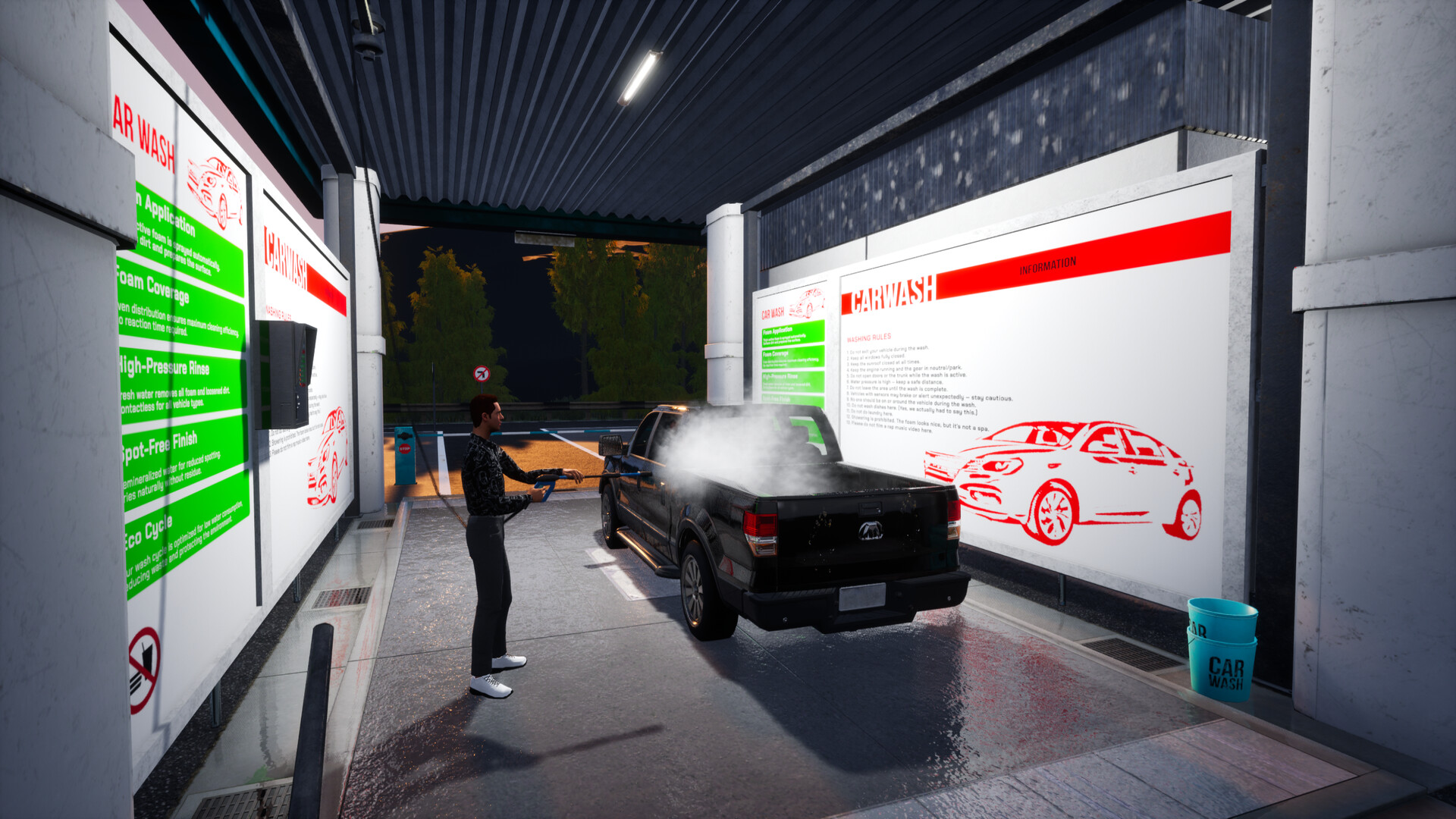 Скриншот: Rest Area Simulator