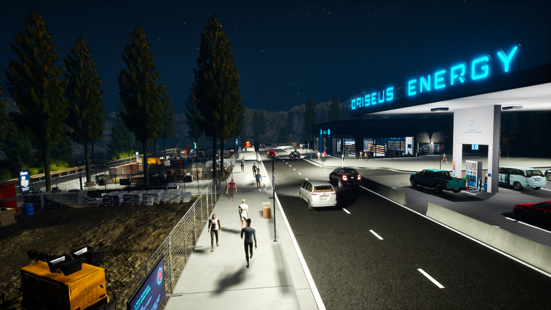 Скриншот: Rest Area Simulator
