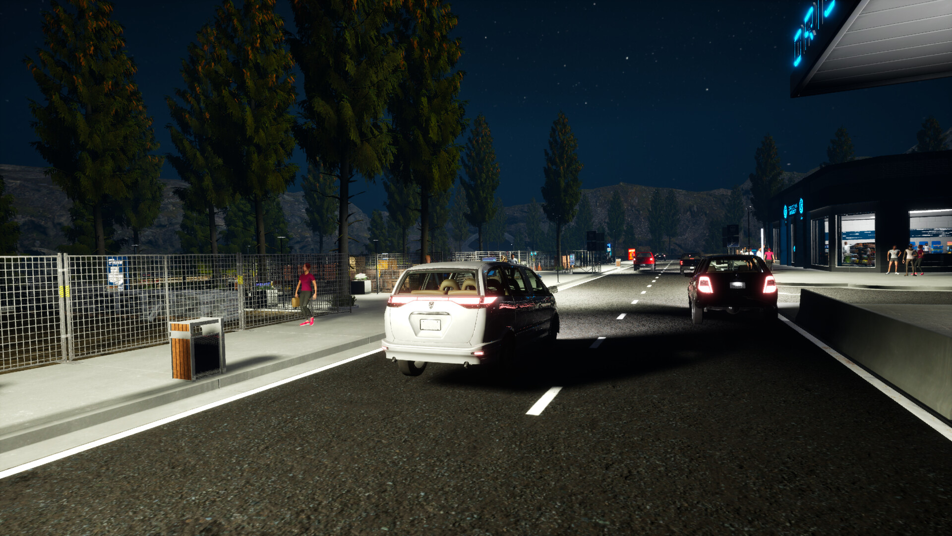 Скриншот: Rest Area Simulator