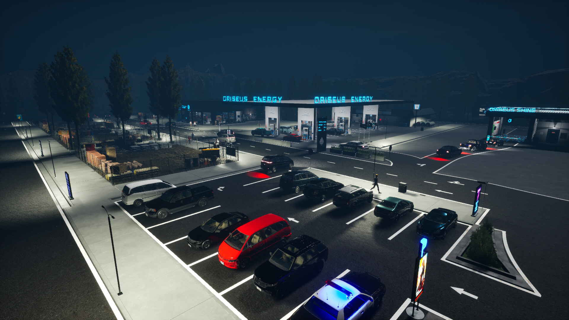 Скриншот: Rest Area Simulator