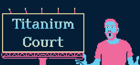 Обложка: Titanium Court