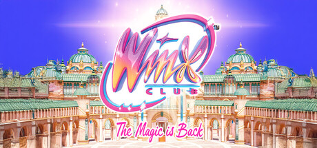 Обложка: Winx Club: The Magic is Back
