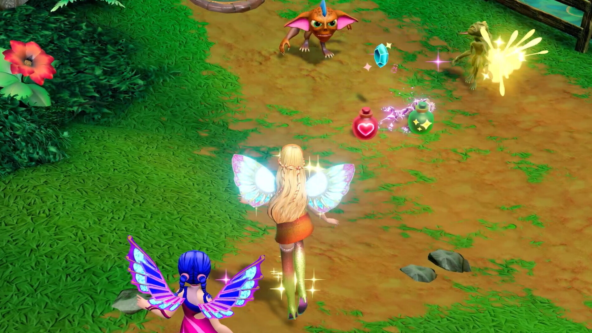Скриншот: Winx Club: The Magic is Back
