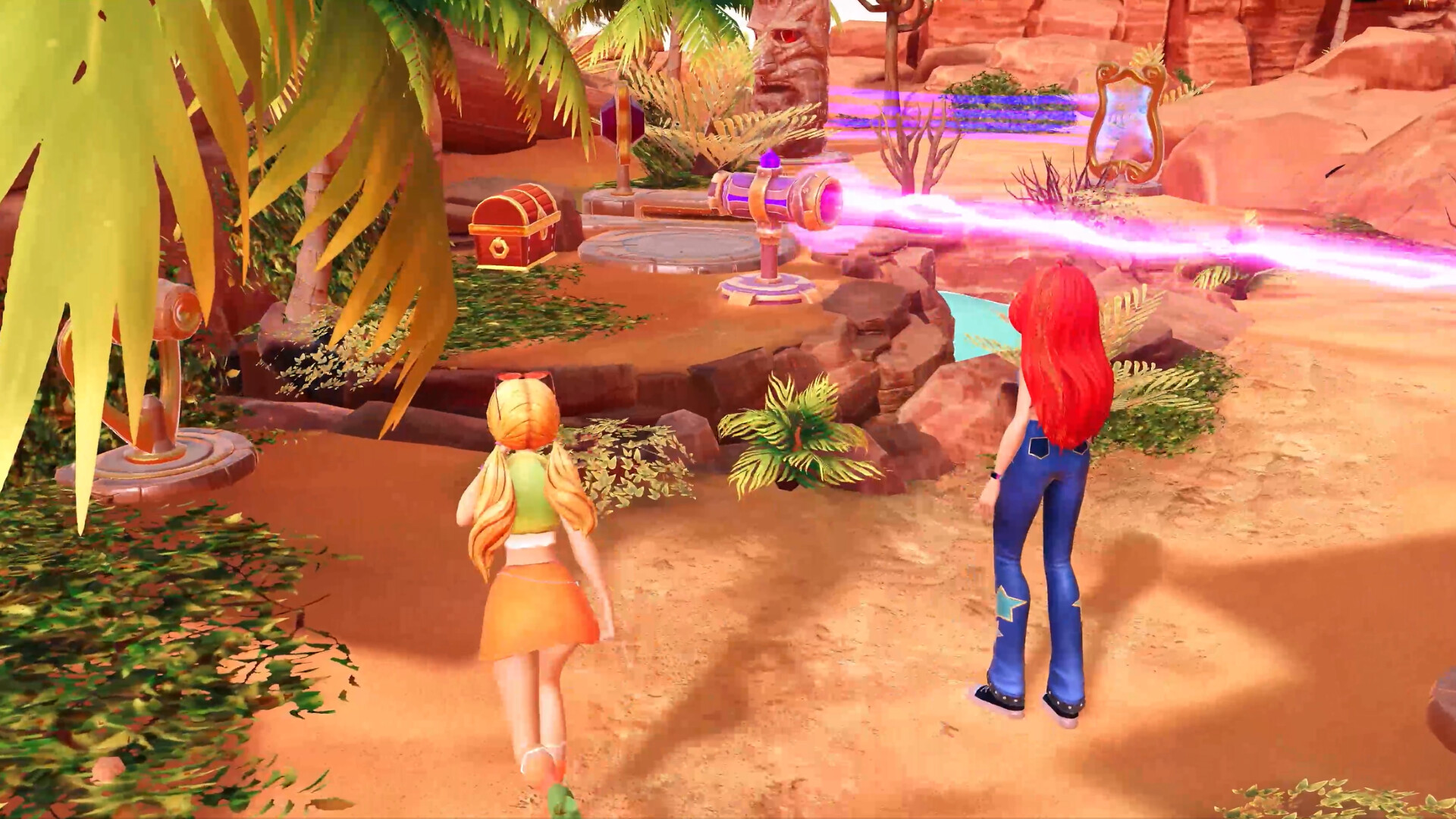 Скриншот: Winx Club: The Magic is Back