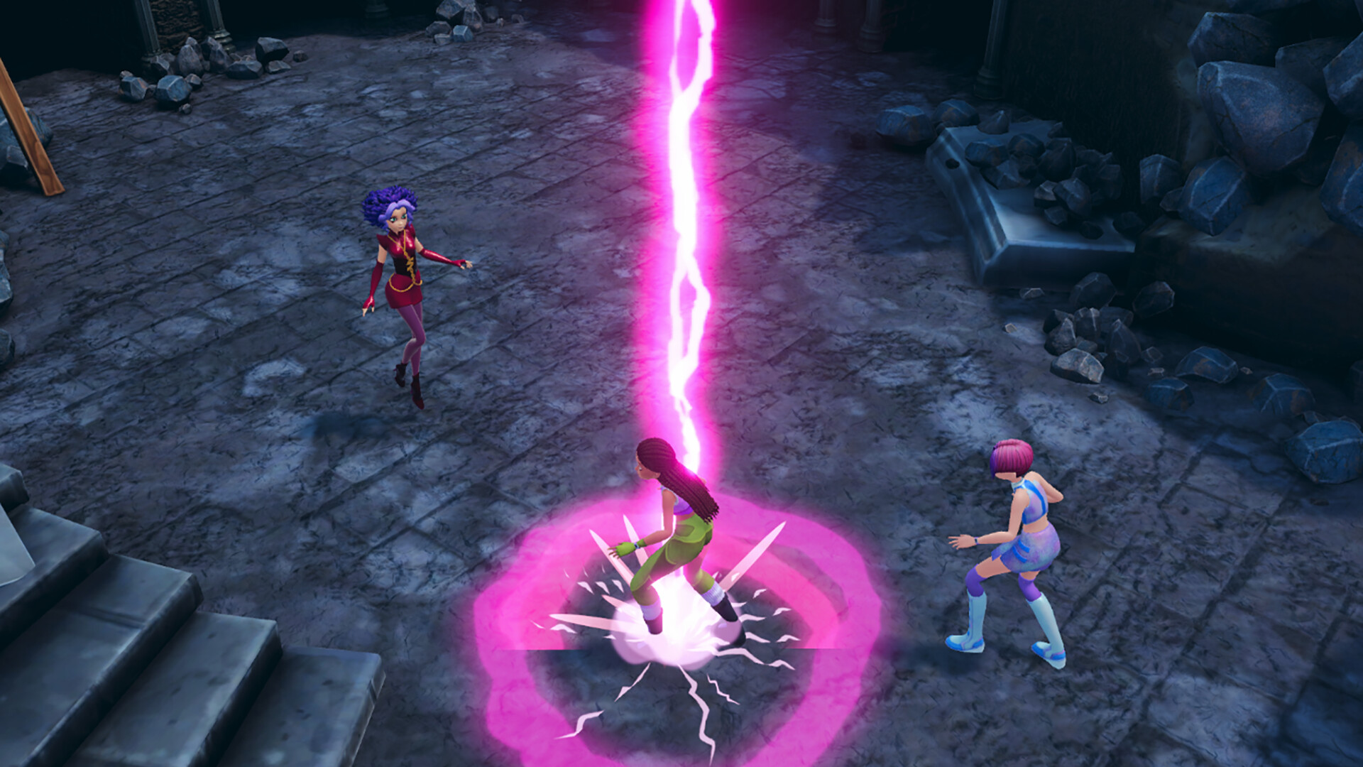 Скриншот: Winx Club: The Magic is Back