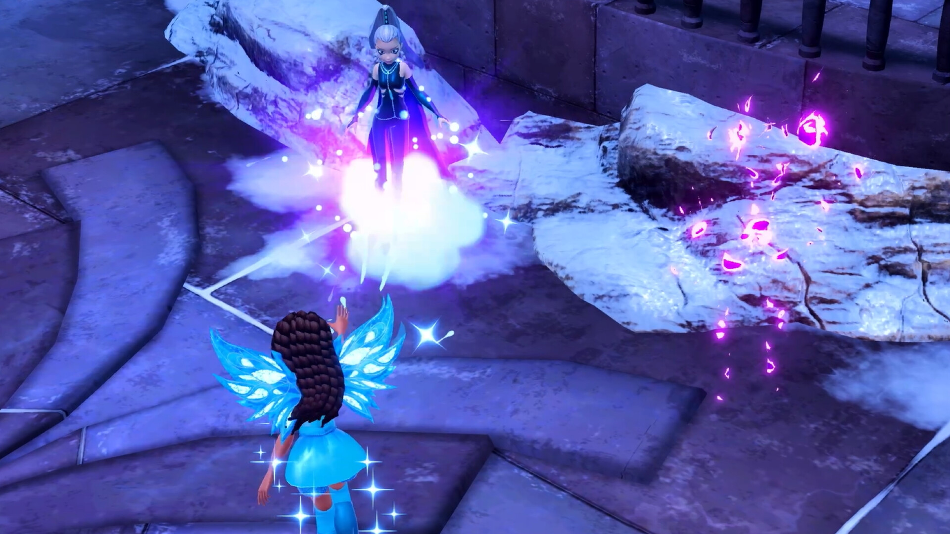 Скриншот: Winx Club: The Magic is Back