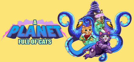 Обложка: A Planet Full of Cats