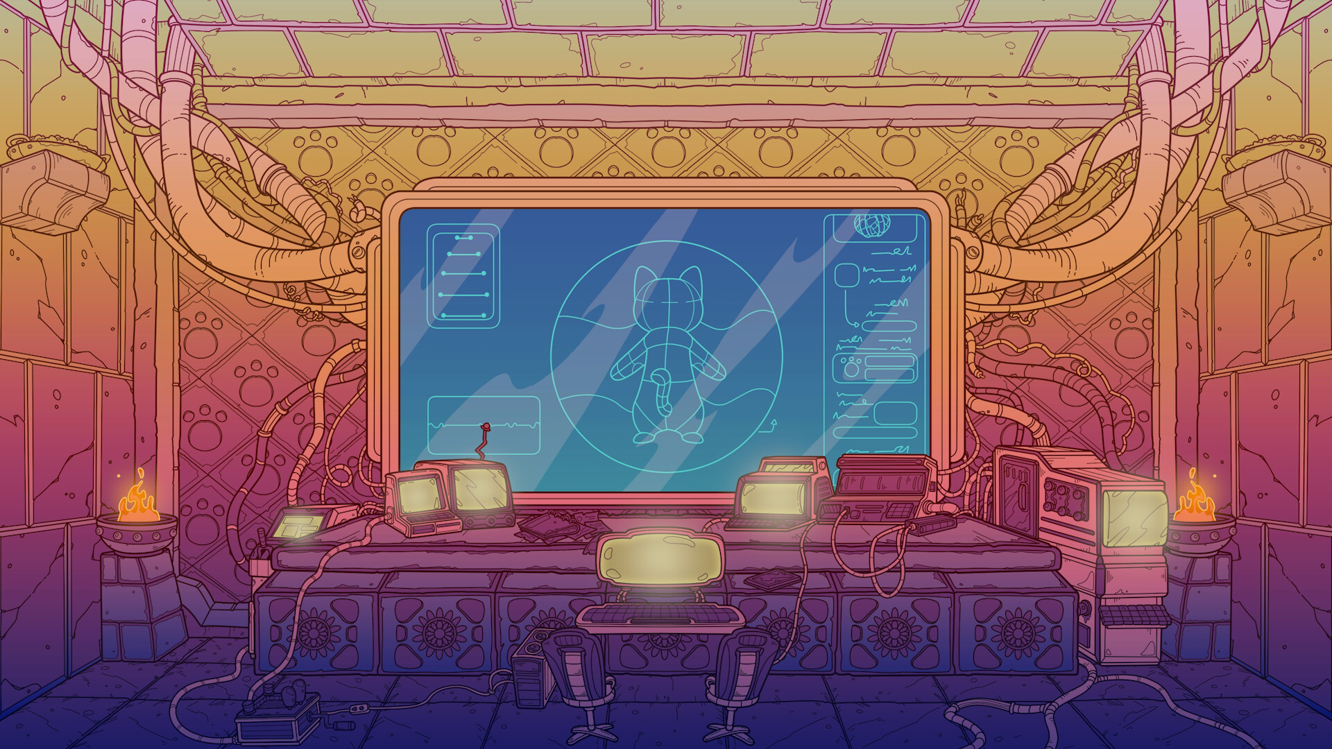 Скриншот: A Planet Full of Cats