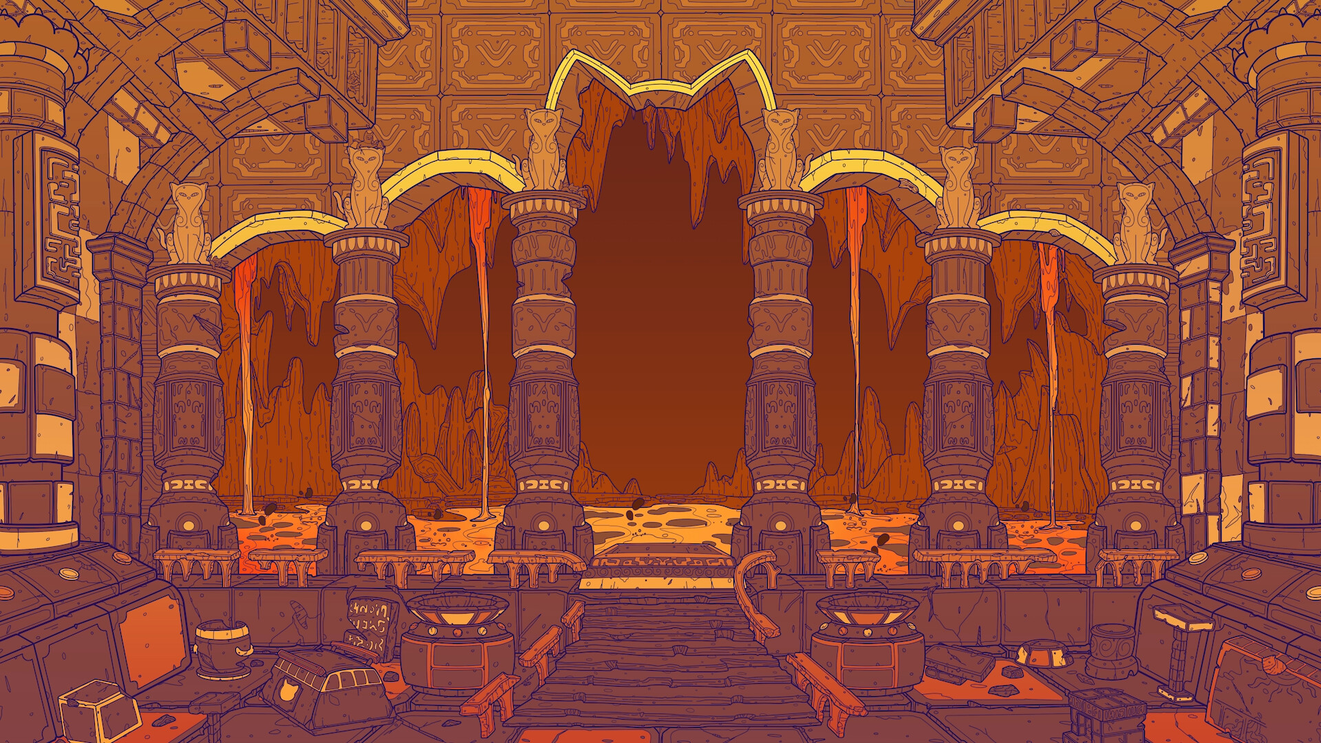 Скриншот: A Planet Full of Cats