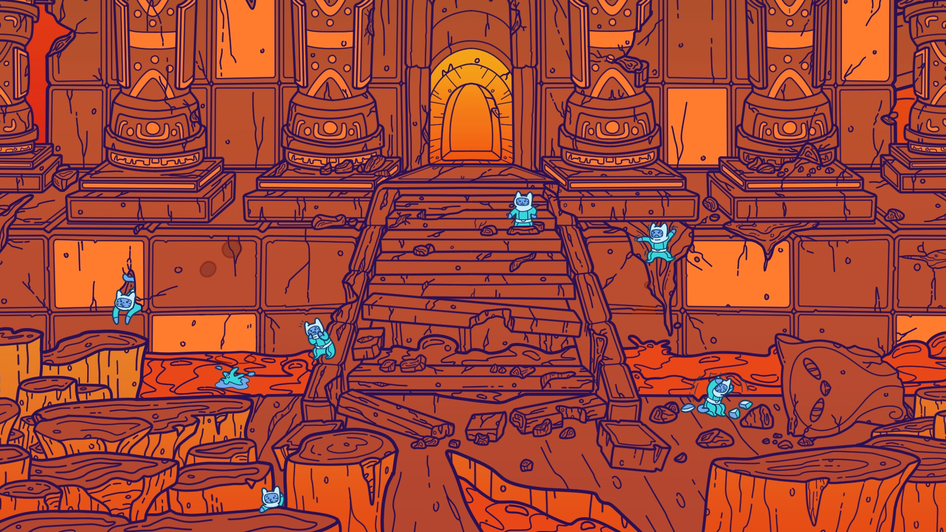 Скриншот: A Planet Full of Cats